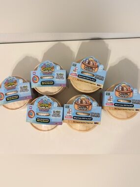 RMS Crazy Fun Mini Mystery Metallic & Glitter Dumplings Set of 6